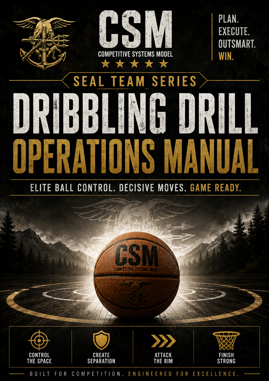 CSM Dribbling Drill Operations Manual included in the bundle