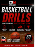 CSM Basketball Drills PDF instant download product cover preview