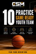 10 Practice Game Ready Youth Team