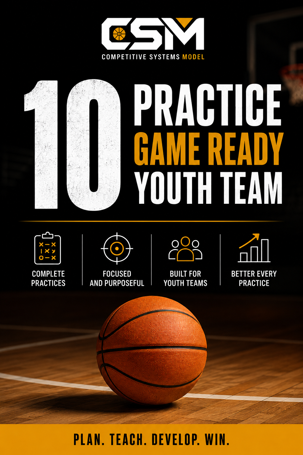 10 Practice Game Ready Youth Team