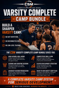 CSM Varsity Complete Camp Bundle final product cover