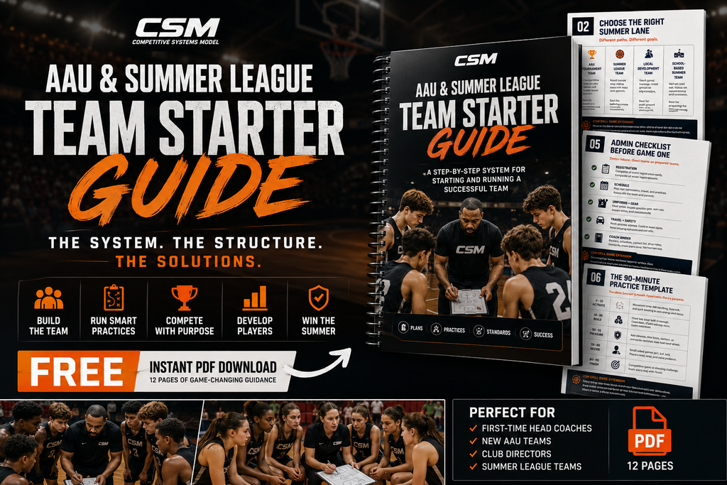 Free AAU & Summer League Team Starter Guide | CSM PDF Download