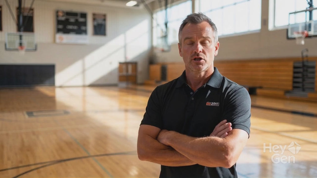 Youth Basketball Coach Starter System